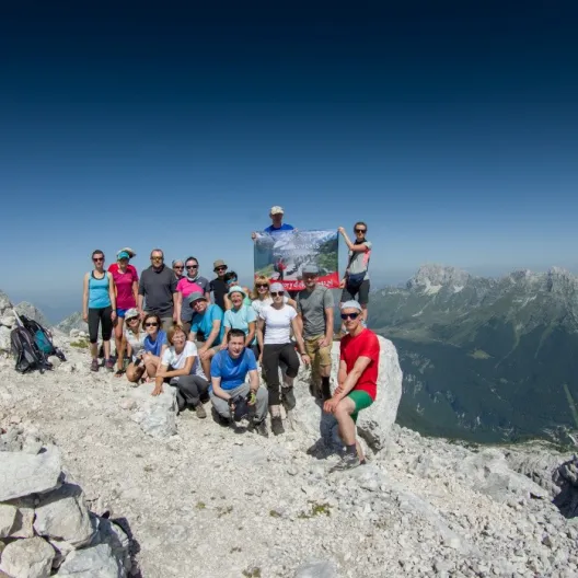 Trekking w Słoweńskich Alpach Julijskich - Wokół Triglava 29.07-06.08.2017